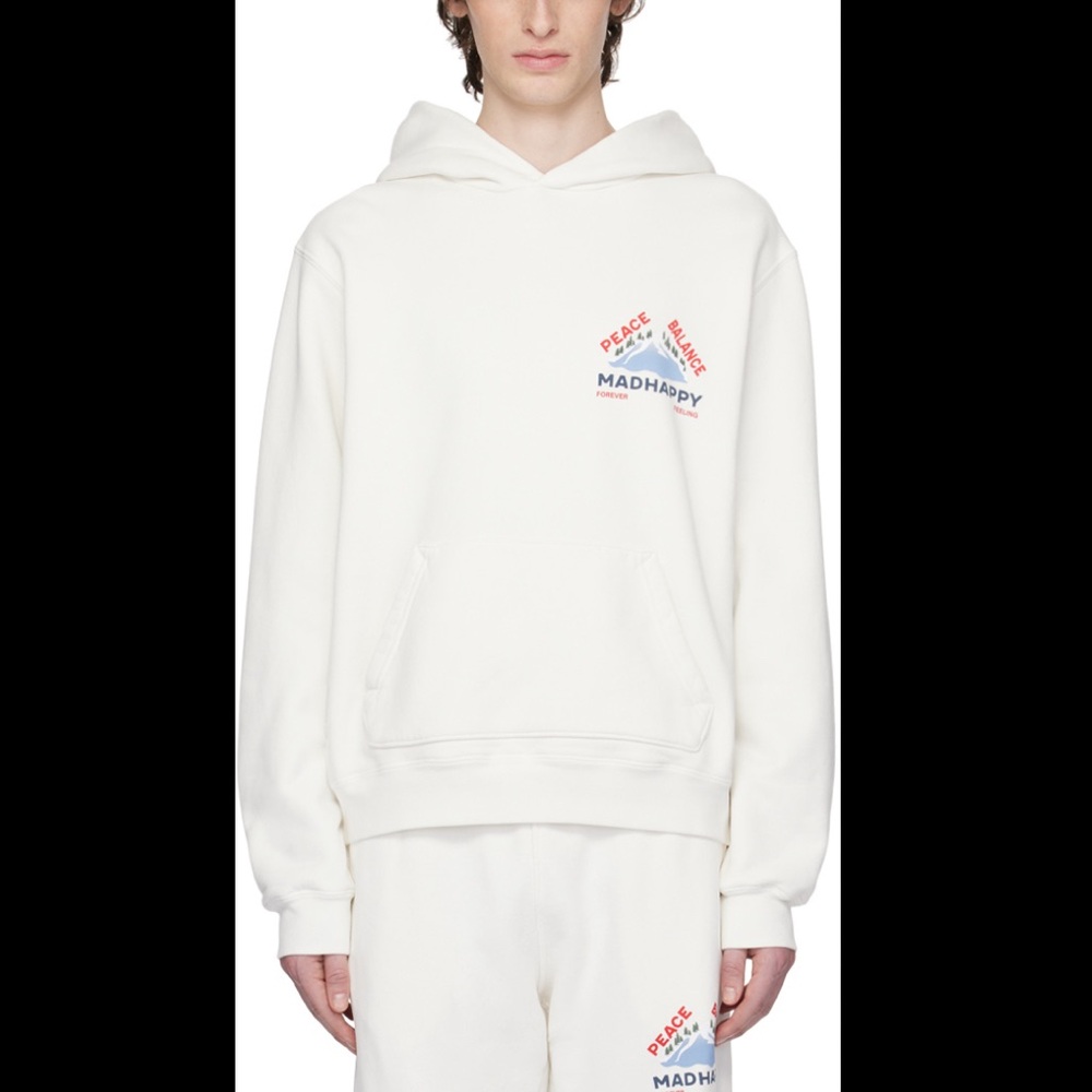 MADHAPPY “peace balance” hoodie
